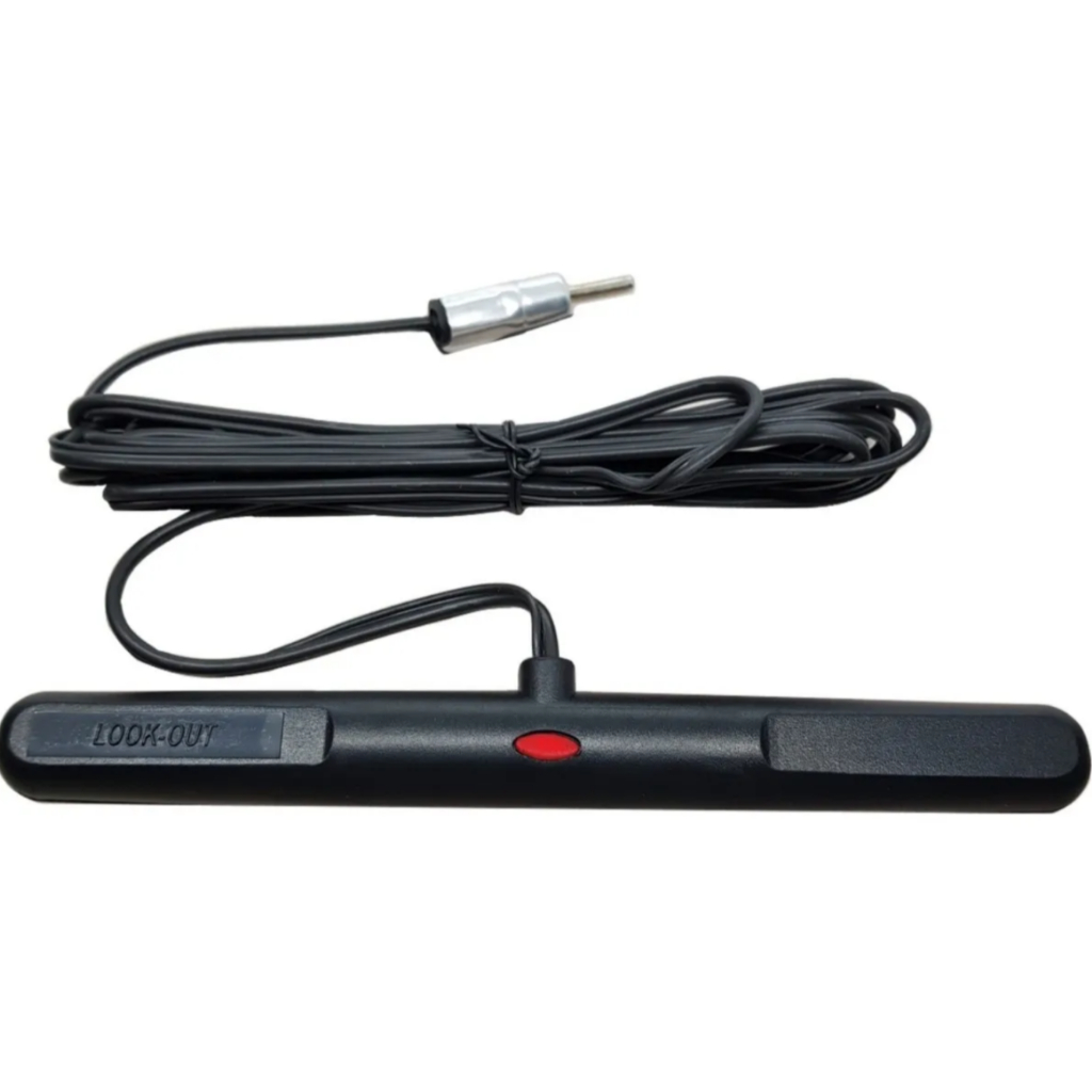 Antena Amplificada Interna Look Out Aplicação Universal com fita dupla face Top Para-brisa em Oferta na Shopee