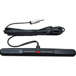 Antena Amplificada Interna Look Out Aplicação Universal com fita dupla face Para-brisa