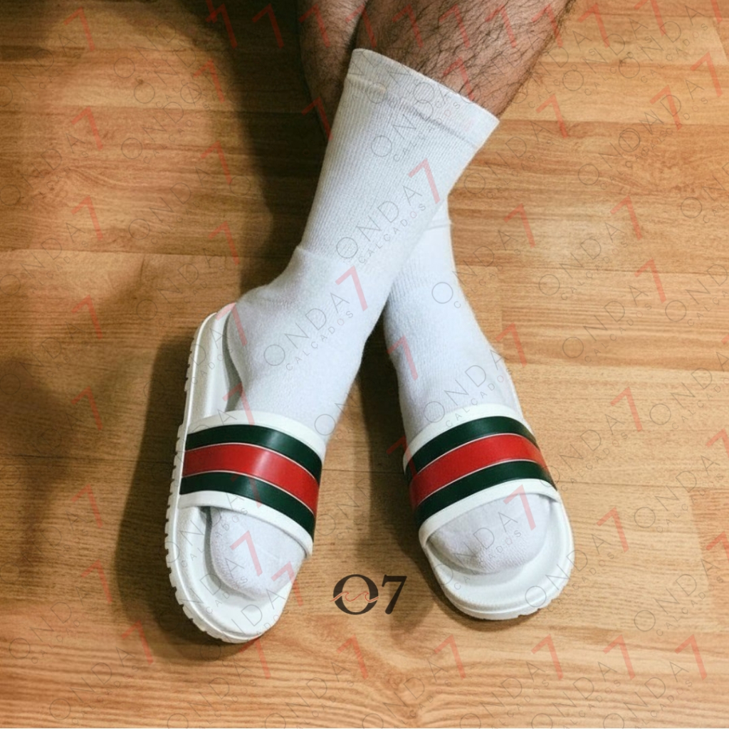 Slide Masculino Feminino Leve Estiloso Confortavel Chinelo Nuvem