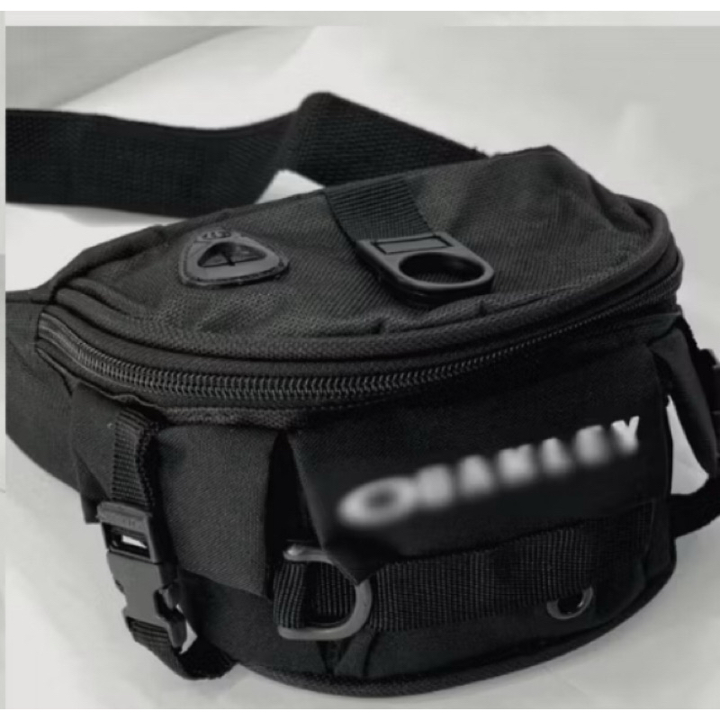 Pochete Transversal Shoulder Bag Masculina Cintura Motoqueiro Motoboy Unissex em Oferta na Shopee