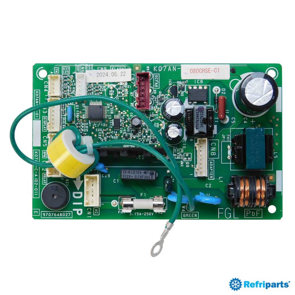 Placa Eletrônica Evaporadora Fujitsu - 9707645248