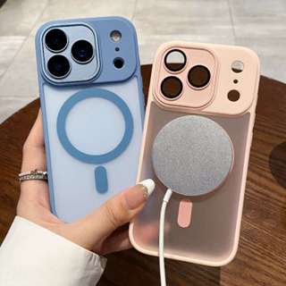 Capa Capinha Fosco Resistente Magsafe para iPhone 17 17Air 17Pro17ProMax com Alto Relevo nas Cameras em Oferta na Shopee