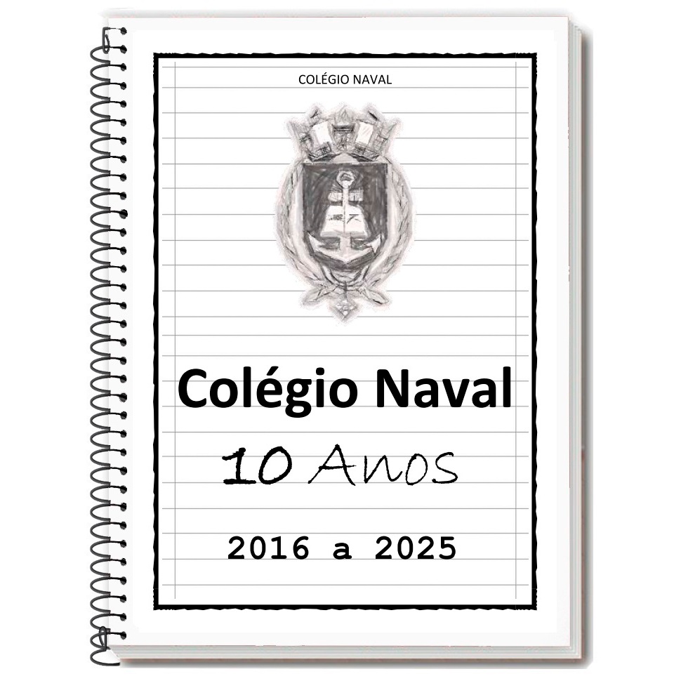 COLÉGIO NAVAL 2025/2026 - Caderno de Provas + Gabarito + Folhas de Redação