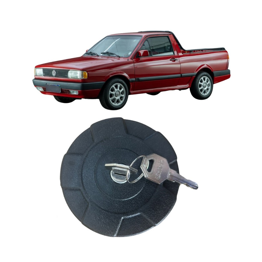 Tampa Combustível Saveiro 1984 1985 1986 1987 1988 Até 1997 em Oferta na Shopee