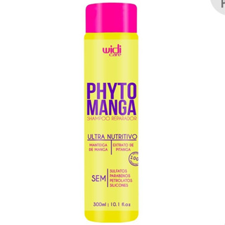 Widi Care Phytomanga Shampoo Reparador 300ml em Oferta na Shopee