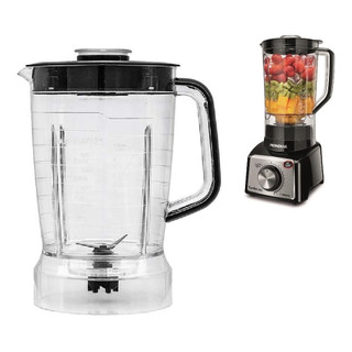 Copo Liquidificador Mondial L1000 Preto L-1200W Inox 12vel