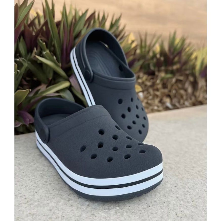 Babuche Preto Infantil Menina e Menino Anatomico Emborrachado Babuche Preto Infantil Menina e Menino Anatomico Emborrachado