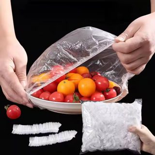 Protetor Saco Plástico Multiuso Para Alimentos e Objetos  Pacote c/ 100 em Oferta na Shopee