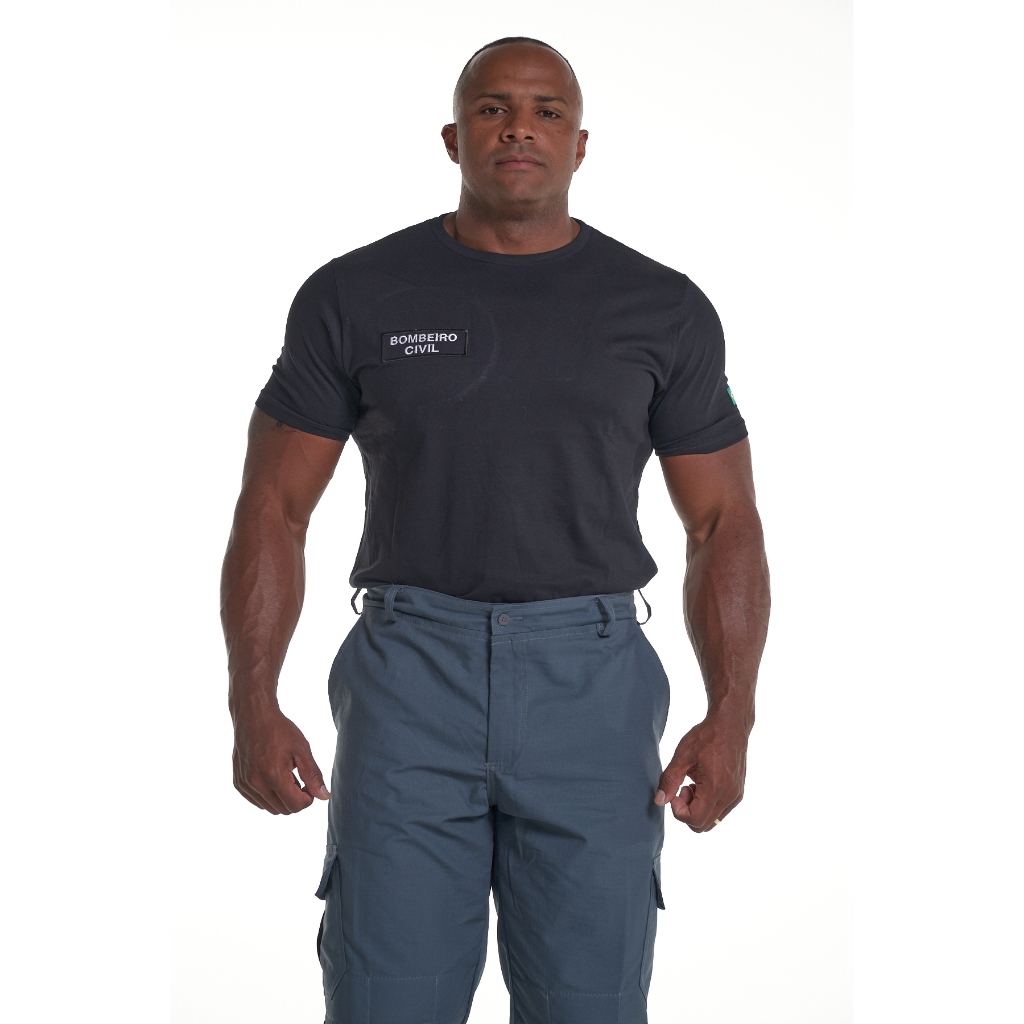 Camiseta Preta Padrão Eventos Modelo Bordado em Oferta na Shopee