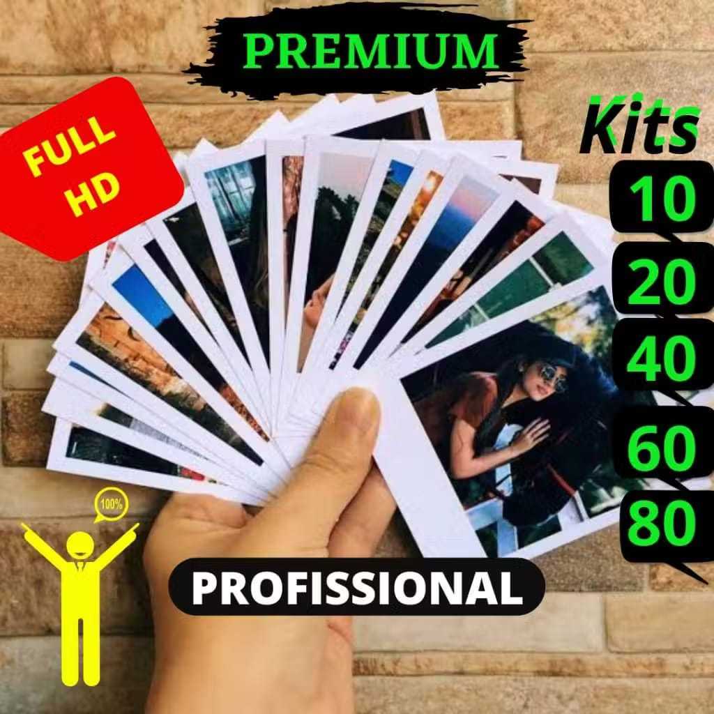 MINI FOTOS PREMIUM — KIT  FULL HD em Oferta na Shopee