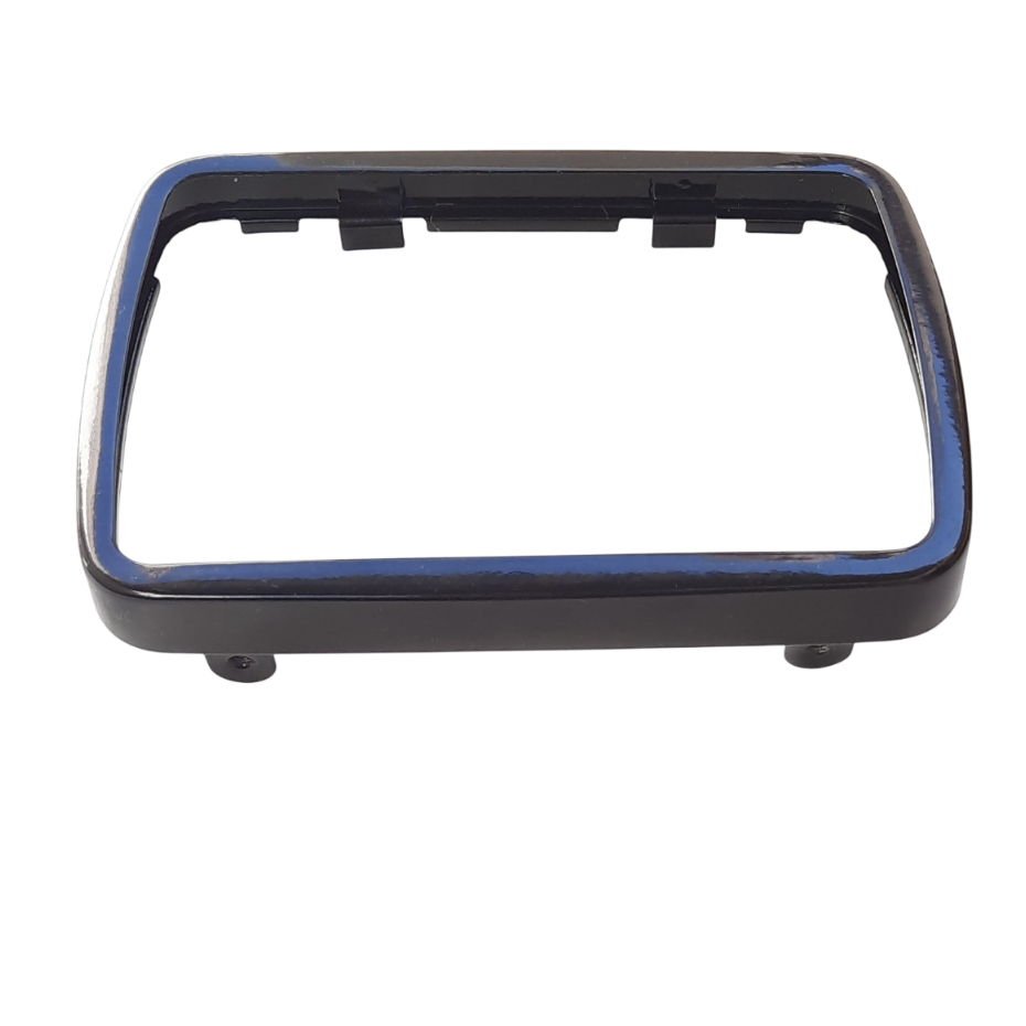 Aro Farol Quadrado Ferro Preto Honda CG 125 Today Titan 99