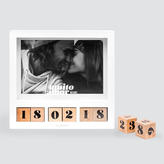 Porta Retrato 10x15 Casal Namorados Presente Decorativo Lembrança Muito Amor Desde Imaginarium em Oferta na Shopee