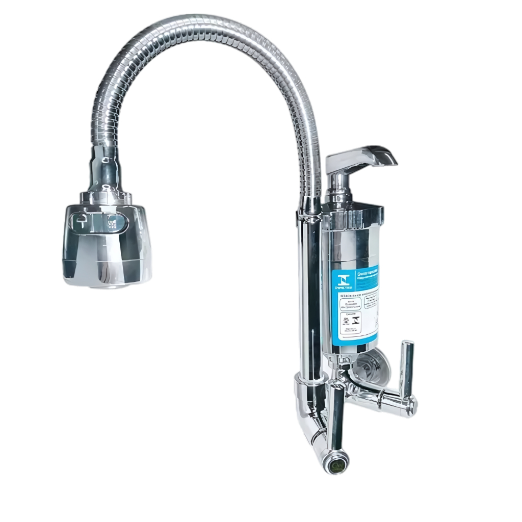 Torneira Gourmet Flexível Metal para Cozinha Parede Com Filtro Pró Saúde Certificado Crie & Construa