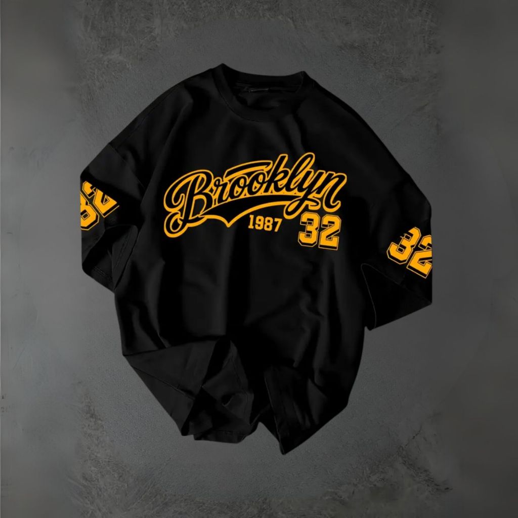 Camiseta Oversized Estilo Americano Lançamento Esportiva Confortável Unissex