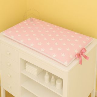 Trocador de Cômoda para Bebê com Capa Removível e Impermeável em Oferta na Shopee