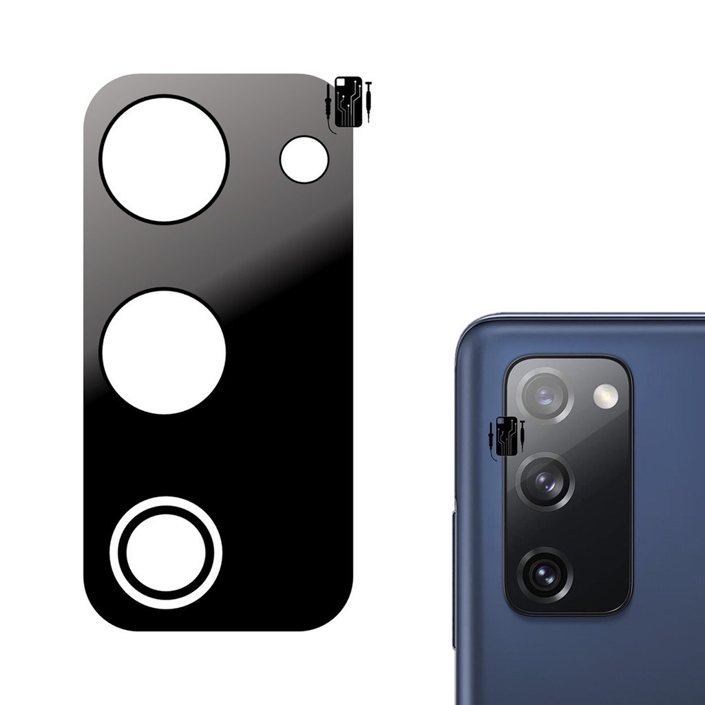 Lente de Vidro Para Galaxy S20 FE