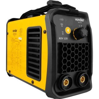 Inversor de Solda Vonder RIV125 120A TIG/Eletrodo Bivolt Digital com Maleta · foto 2