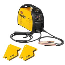 Máquina Inversora de Solda RIV222 Bivolt com 2 Esquadros Magnéticos Vonder