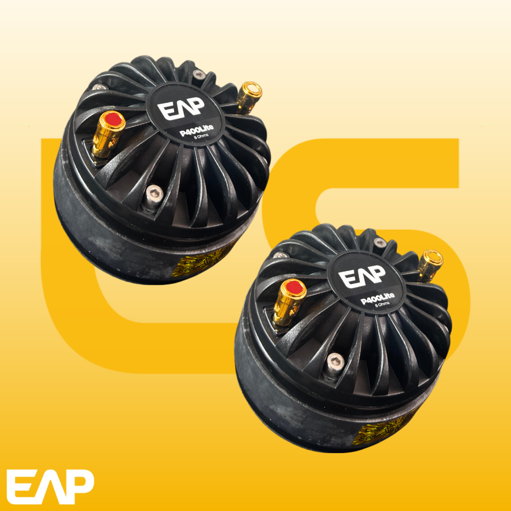 Imagem KIT C/ 2UN Driver P400 Lite Eap Estranho Poliimida 8 Ohms