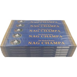 Incenso Massala Nag Champa Taj Mahal PRIME– Caixa com 25 Unidades (200 Varetas) em Oferta na Shopee