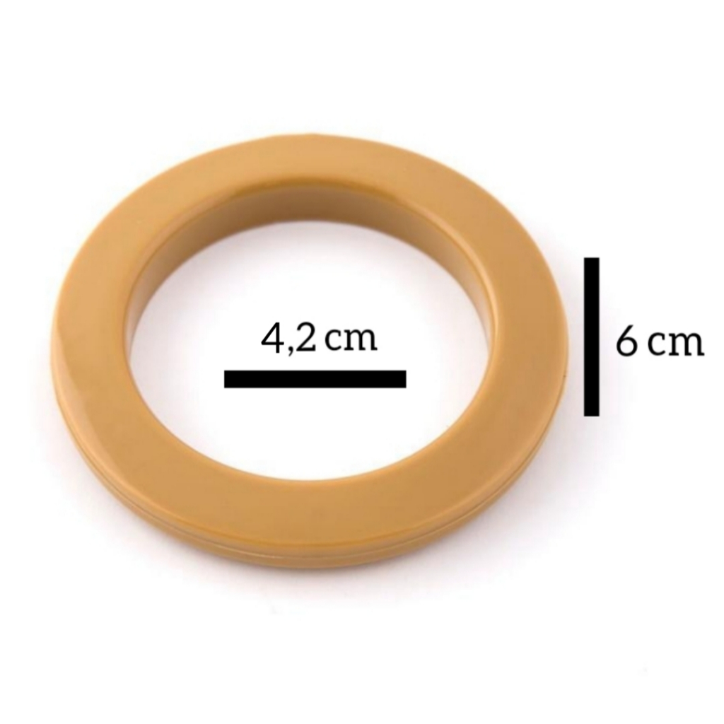 Ilhós Para Cortina Redondo 28mm Cores 50 Pares em Oferta na Shopee
