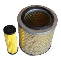 Conjunto Filtro De Ar E Do Combustivel Tobata Tr13 Tr8 Tr9