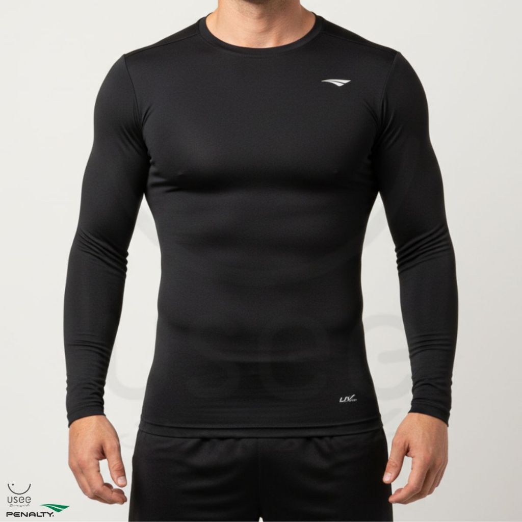 Camiseta Térmica Skin Masculina Original Penalty em Oferta na Shopee