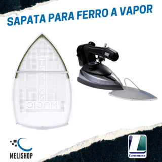Sapata Anti-brilho Teflon Ferro A Vapor Passar Roupas Lanmax em Oferta na Shopee