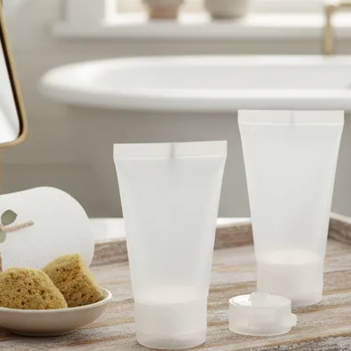 10 Bisnaga de Plástico - Bisnaga para Sabonete - Bisnaga Plastica 40ml - Bisnaga para Álcool em Gel - Bisnaguinha
