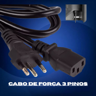 Cabo de Força Para Panela de Pressão Elétrica / ARROZ – Compatível e Seguro em Oferta na Shopee