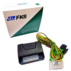 Interface Para Vidro Elétrico 2 Vidros Automatizador De Vidro Elétrico Fks 2 Portas MLV 408 2D