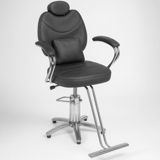 Cadeira de Barbeiro Barbearia Cabeleireiros para Salão de Beleza Reclinável Hidráulica poltrona TOP! em Oferta na Shopee