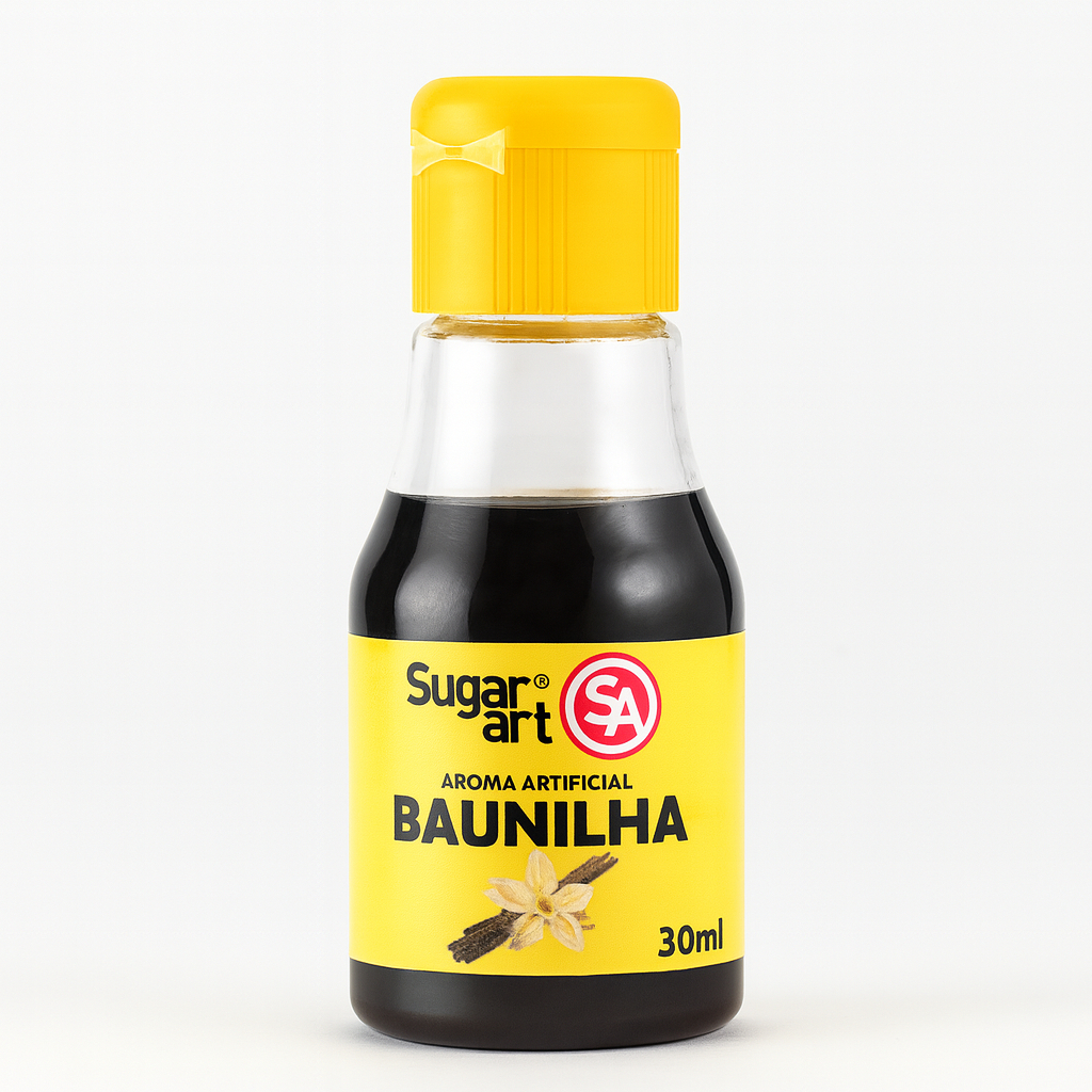 Aroma Artificial Baunilha 30ml Essência Para Cozinhar Bolo Confeitaria Doces Receitas Sugar Art — imagem 2 de 2