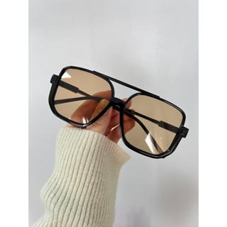 Oculos de sol modelo unissex grande vintage H5613 em Oferta na Shopee