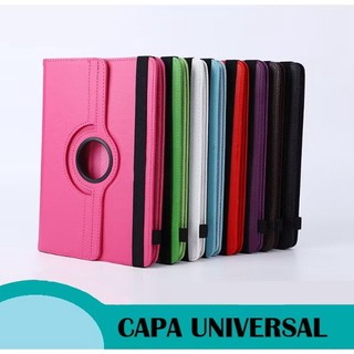 Capa Case Giratória Para Tablet Universal De 7/8 polegadas - 9/10/11 polegadas