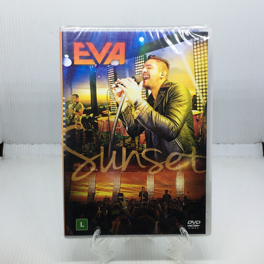 DVD - Eva - Sunset - Novo / Lacrado