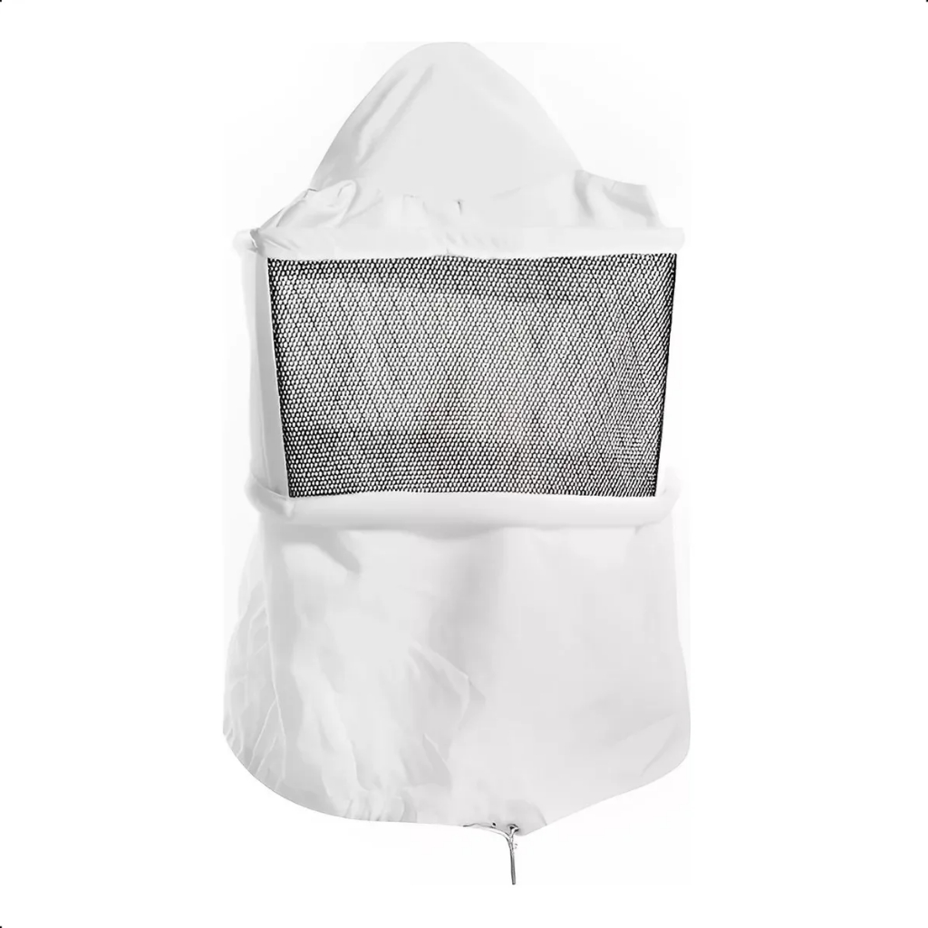 Máscara Chapéu Apicultor Brim Tamanho Único Garra