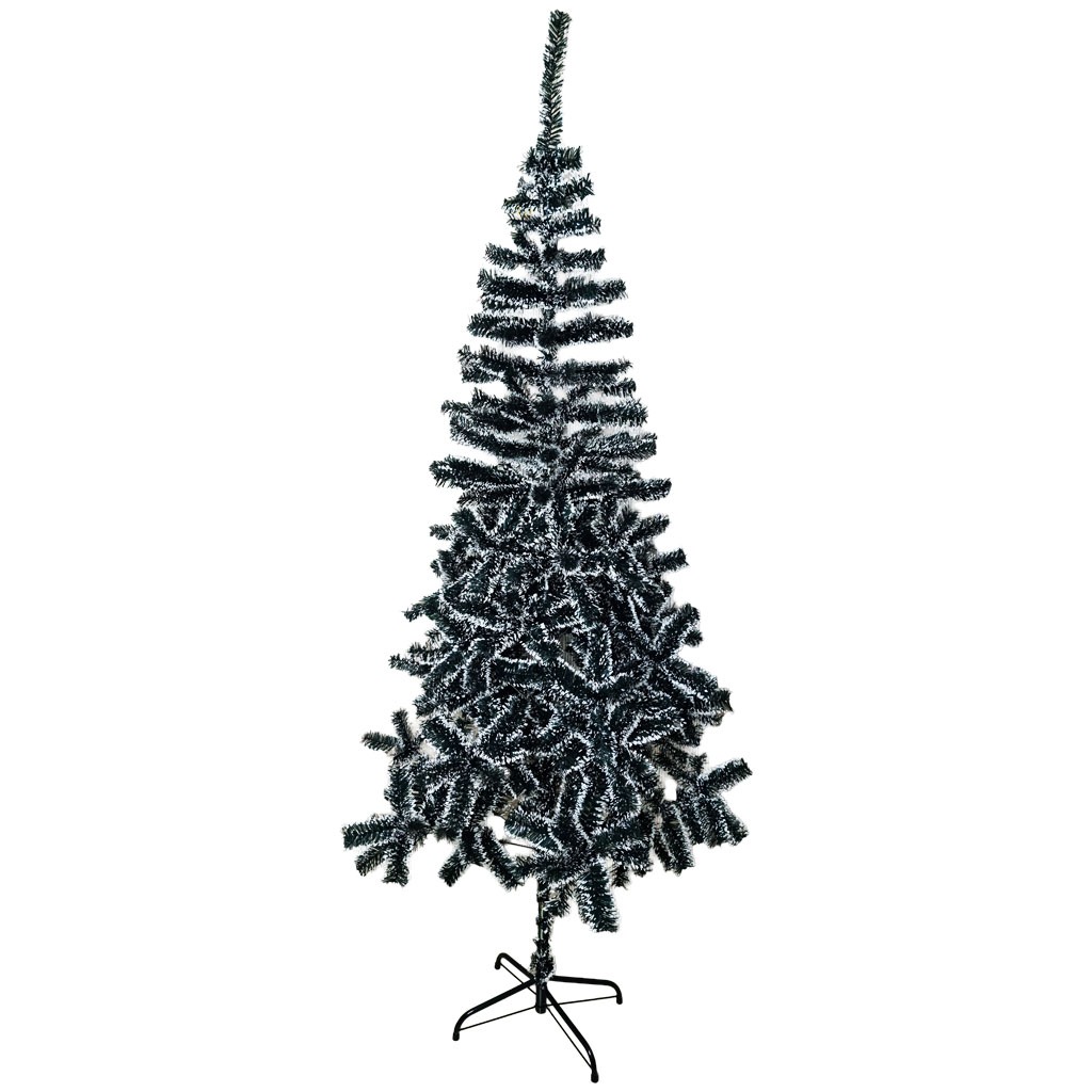 Árvore de Natal 210cm Nevada Verde Wincy Nevado 440 Galhos