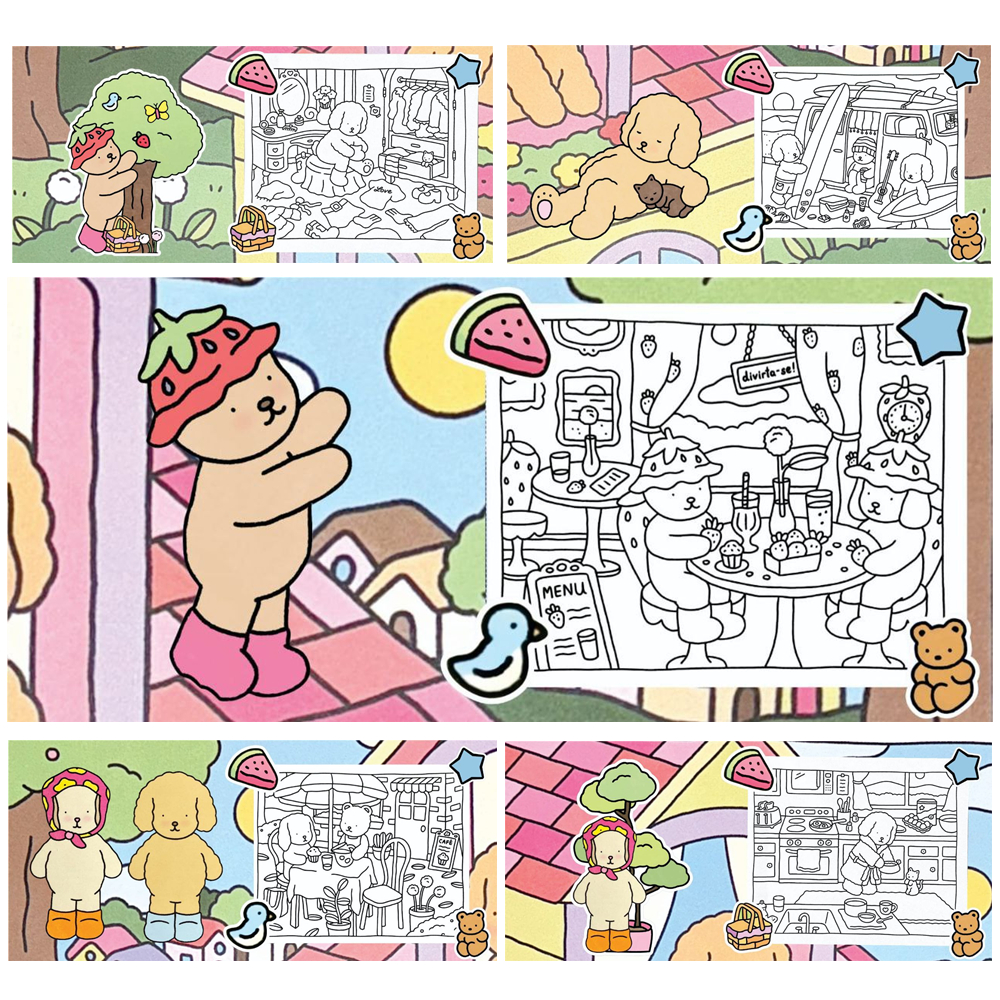 Artes para caneca para colorir | Estampas | Sublimação | Impressão | Sublimar | Kit 1