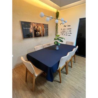 Toalha de Mesa Lisa Quadrada 1,40m x 1,40m  Tecido Oxford Para Casa Festas e Eventos em Oferta na Shopee