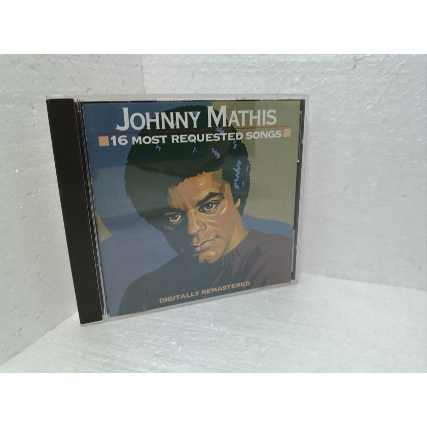 CD Johnny Mathis - 16 Most Requested Songs (1986) Importado
