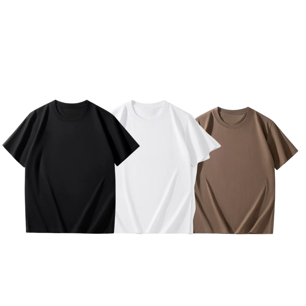 Camiseta Oversized Masculina Streetwear Lisa Americano Camisa Blusa 100% Algodão