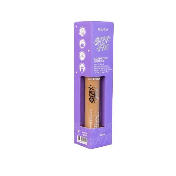 Corretivo Liquido Stay Fix C00 C02 MC50 - Hb9125 - Rubyrose