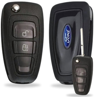 Chave Canivete Ford Novo Ranger 2014 2015 2016 - 2 Botões