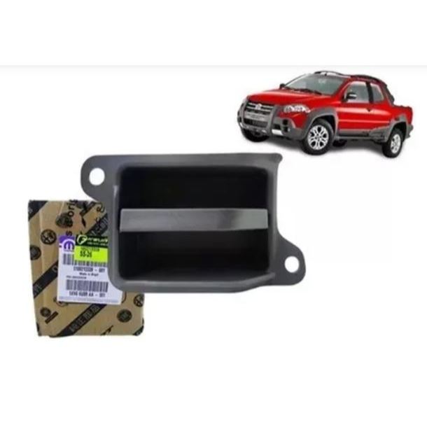 Maçaneta Fechadura Interna terceira Porta Traseira Strada 100213339 - PROMOÇÃO - em Oferta na Shopee