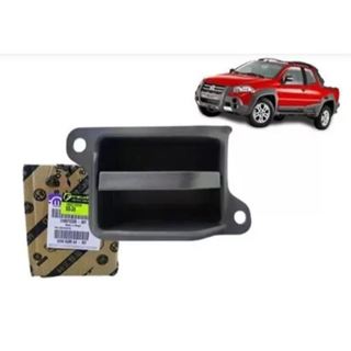 Maçaneta Fechadura Interna terceira Porta Traseira Strada 100213339 - PROMOÇÃO - em Oferta na Shopee