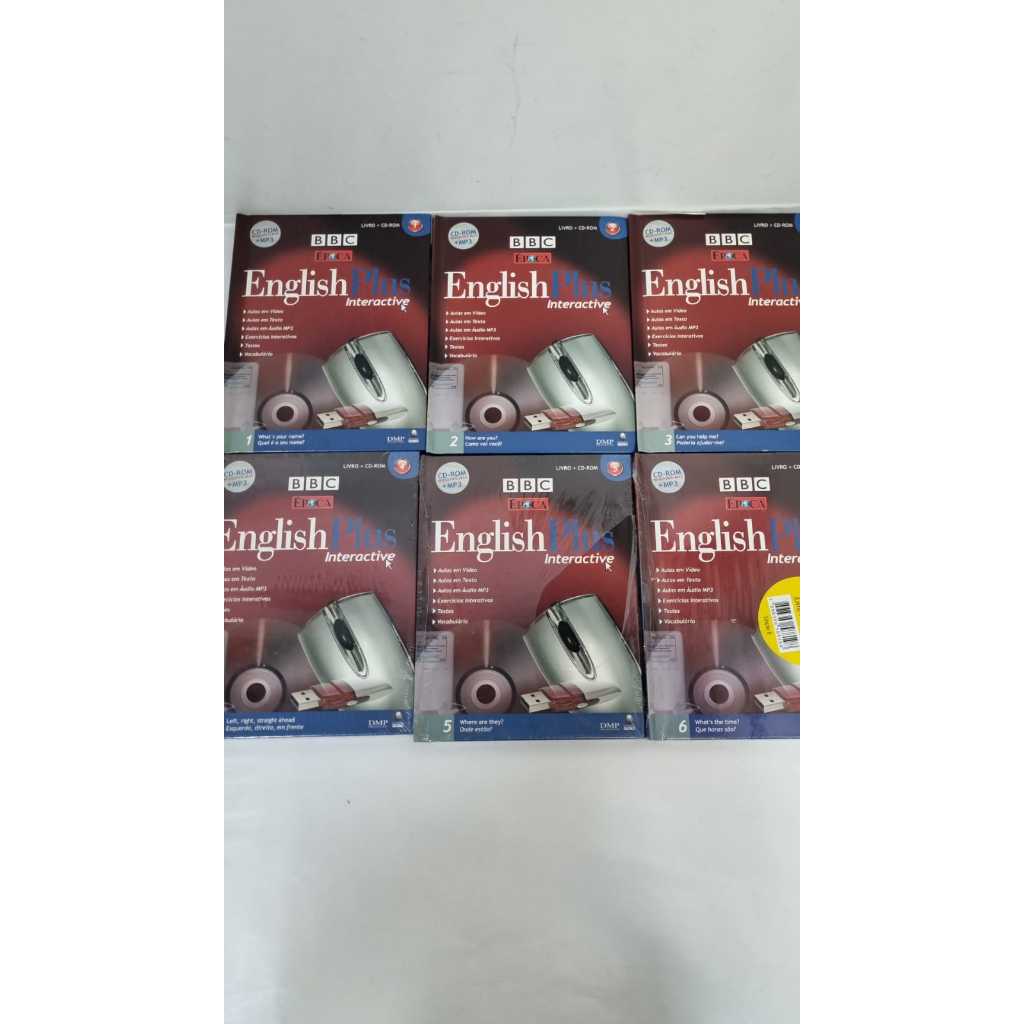 Coleção English Plus Época 30 Volumes Completo Editora Globo B115