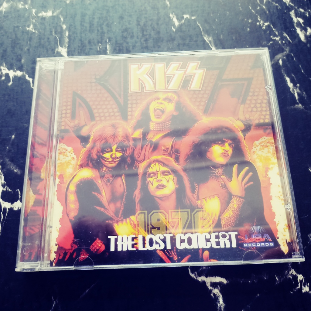 KISS ( THE LOST CONCERT ) CD RARO