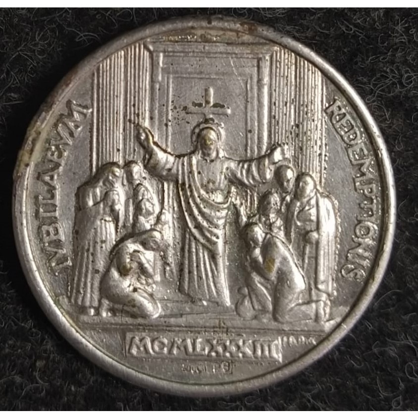 JR-314 Medalha do Vaticano - João Paulo II