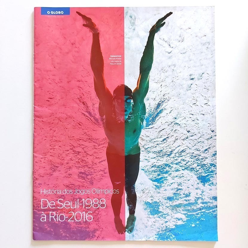 Revista Histórias Dos Jogos Olímpicos Seul 1988 À Rio-2016